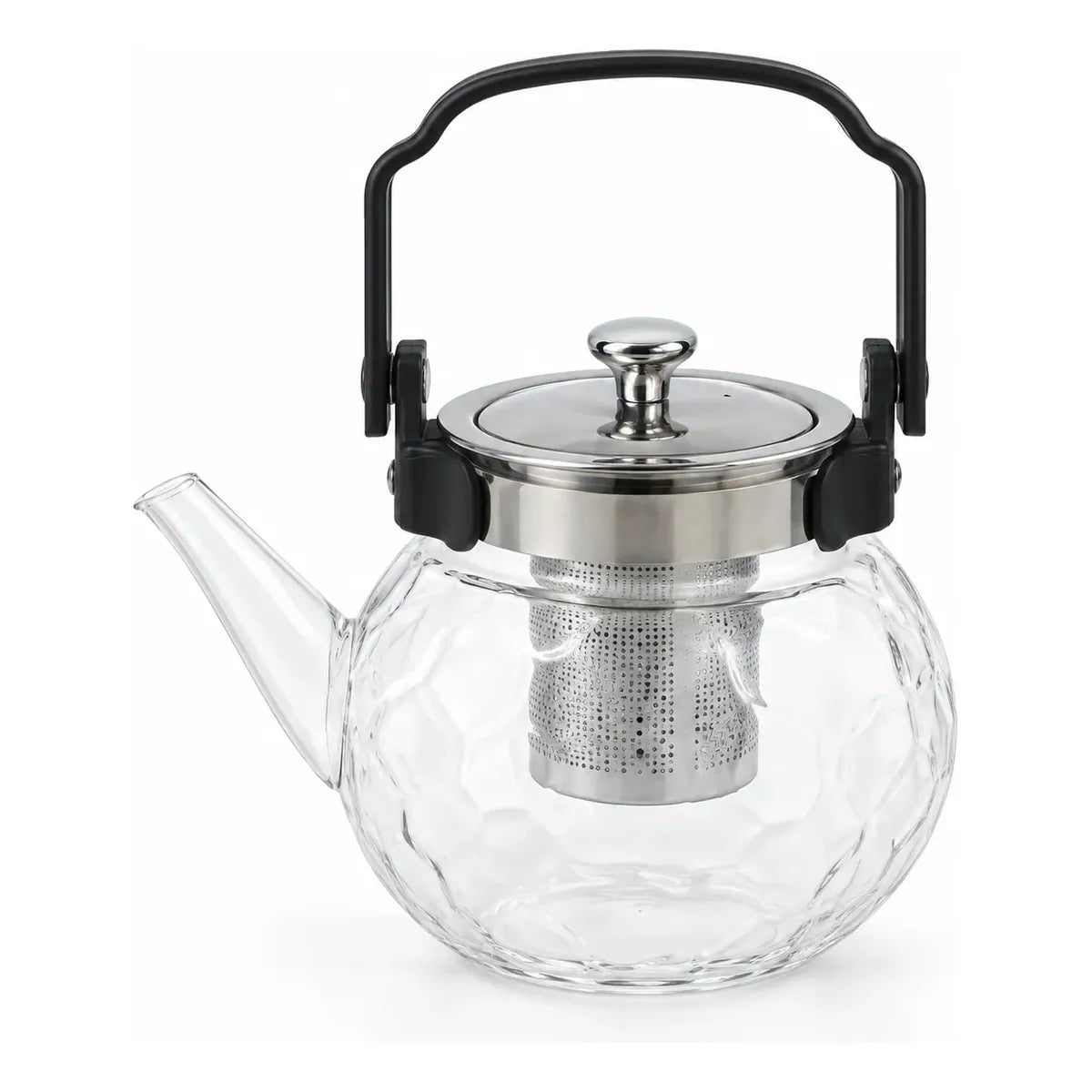 Tetera Infusor De Vidrio Té Infusor Acero Inoxidable 800 Ml