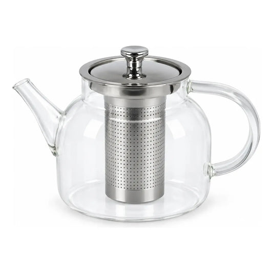 Tetera Infusor De Vidrio Té Infusor Acero Inoxidable 1.5 L