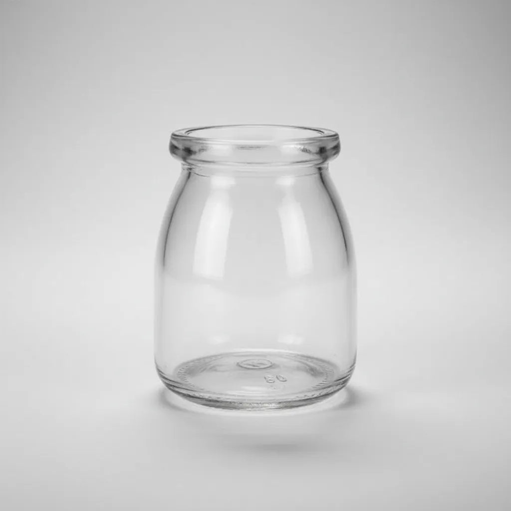 Pack 6 Frascos De Vidrio 150ml Ideal Para Postres