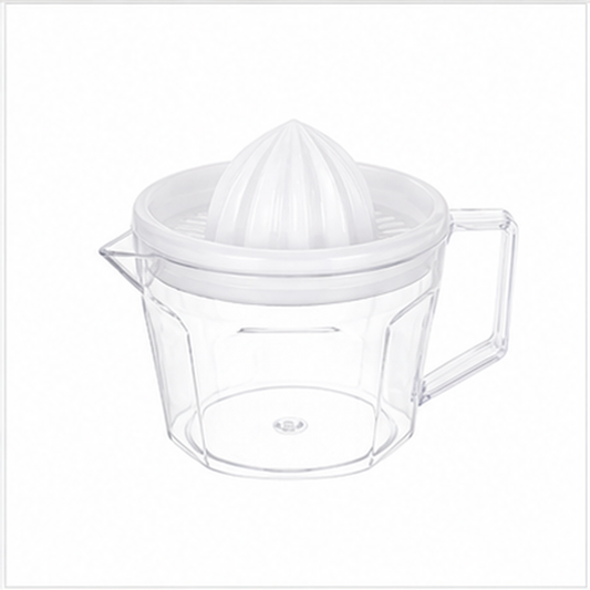 Exprimidor Manual de Cítricos Transparente 12 cm - portada