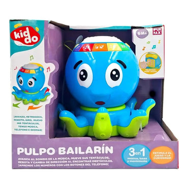 Pulpo Aprendizaje Gatea Conmigo 5stars - imagen 2