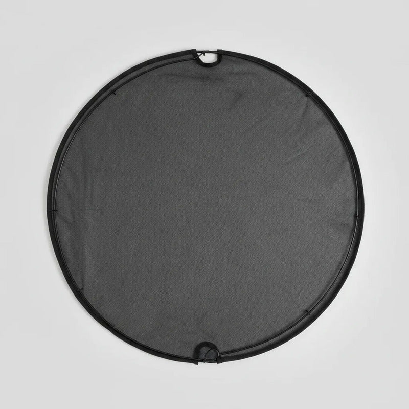 Pack 2 Parasol Cortina Ventana Lateral Negro 44 X 36 Cm
