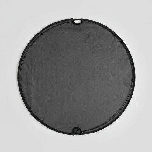 Pack 2 Parasol Cortina Ventana Lateral Negro 44 X 36 Cm