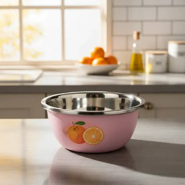 Bowl Europeo 24cm Acero Inoxidable Diseño Premium Varios