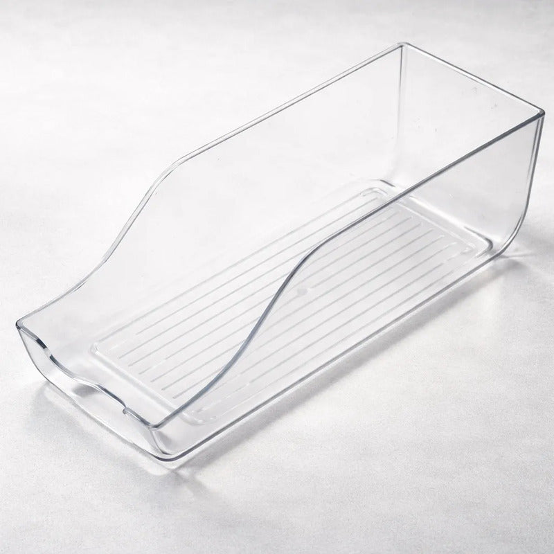 Organizador Multifuncional Para Refrigerador 10x13.5x34 Transparente