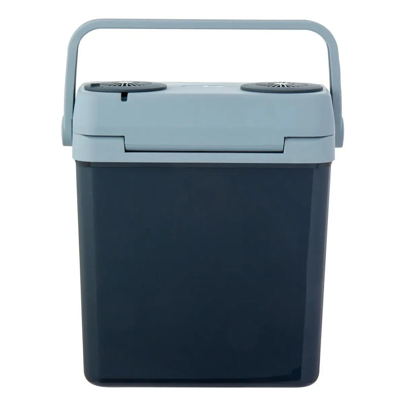 Cooler Electrico 19litros 220v/ 12v Klimber. Auto/hogar Gris