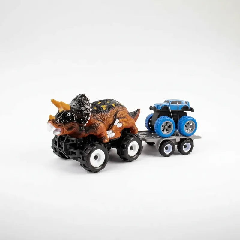 Auto Dinosaurio Juguete Vehículo Dino Para Niños Dino Varios