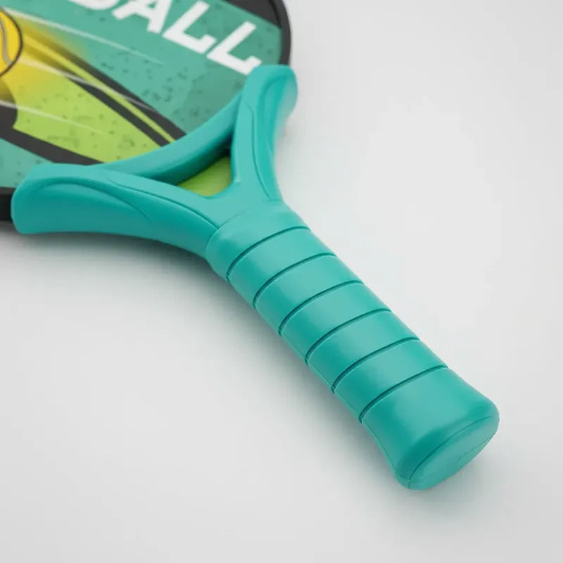 Pack 2 Raqueta Pickleball + 2 Pelotas Para Niños Varios