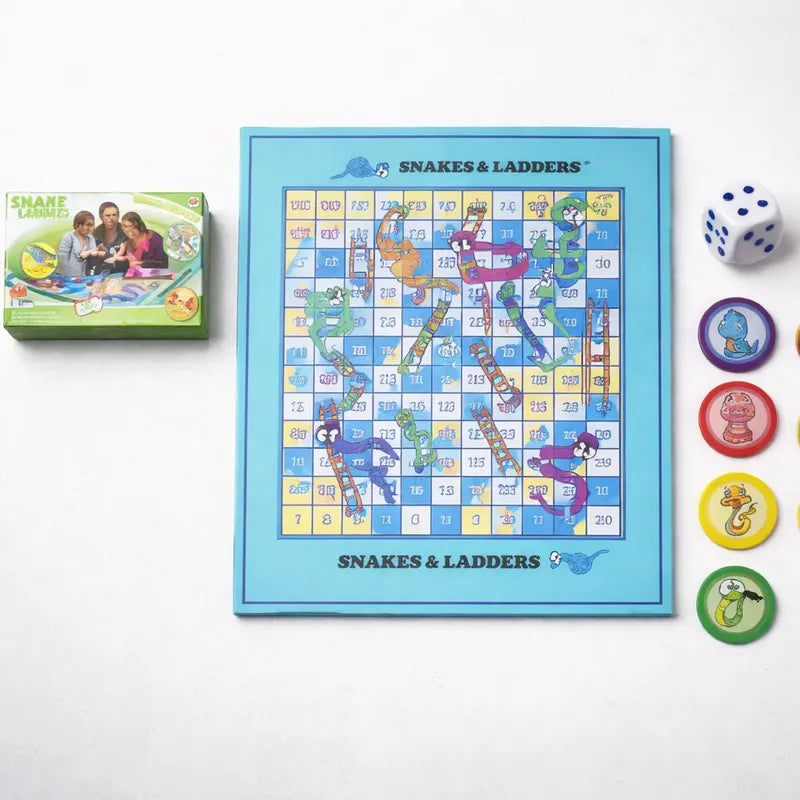 Juego De Mesa Serpientes Y Escaleras Magnético