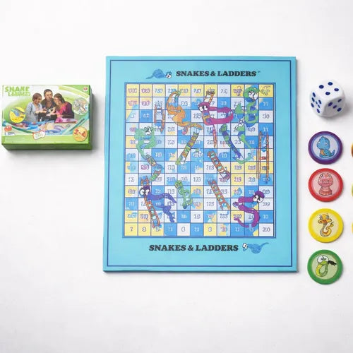 Juego De Mesa Serpientes Y Escaleras Magnético