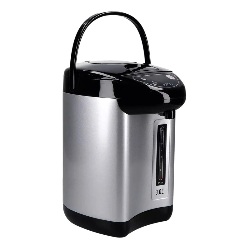 Termo Hervidor 3 Litros Base Giratoria 360 Thk03000 Gris
