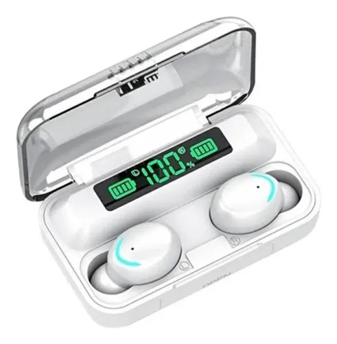 Auriculares Tws F9-5 Blanco