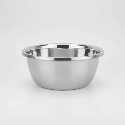 Bowl Tazón Profundo 26cm Acero Inoxidable Cocina Acero Inoxidable