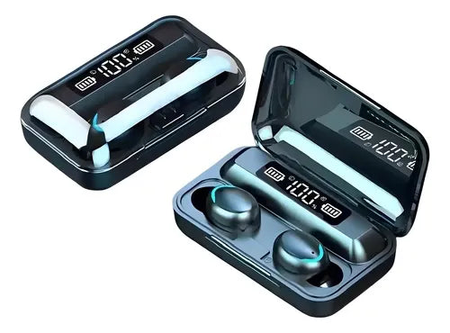 Auriculares Intraurales Inalámbricos Tws F9-5 Bth-f9-5 Para Negro