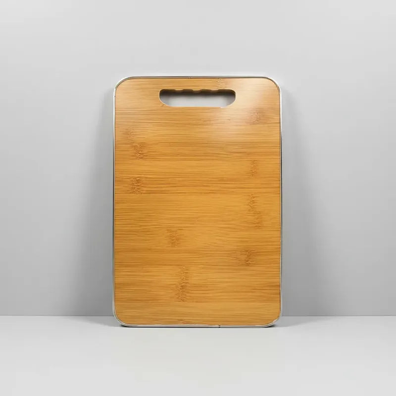Tabla De Picar Rectangular De Bambú 40x30 10mm Tabla Para Picar 40x30 Marrón
