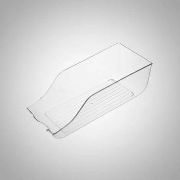 Organizador Multifuncional Para Refrigerador 10x13.5x34 Transparente