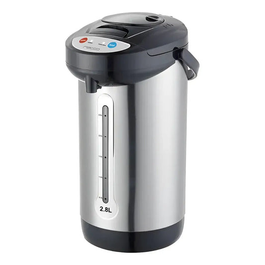 Termo Hervidor Recco 2.8 Litros Termo Eléctrico Plateado