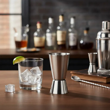 Jigger Medidor De Tragos 20/40 Ml, Acero Inoxidable Acero Inoxidable