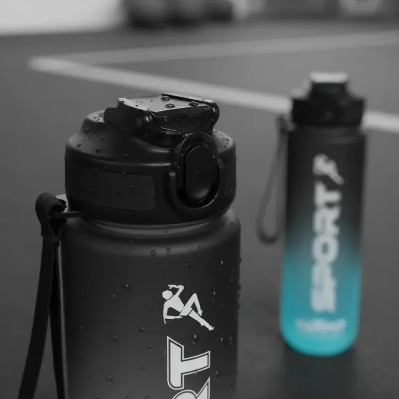 Botella De Agua Diseño Deportivo Colores Variados Varios