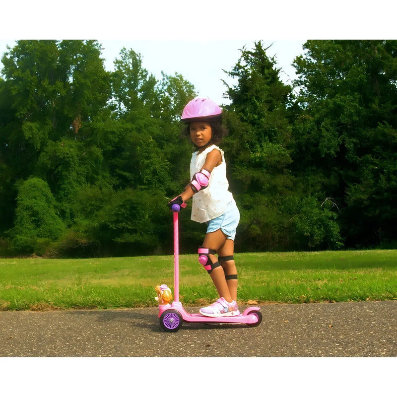 Monopatín De Pie Paw Patrol Skye Rosa Rosa