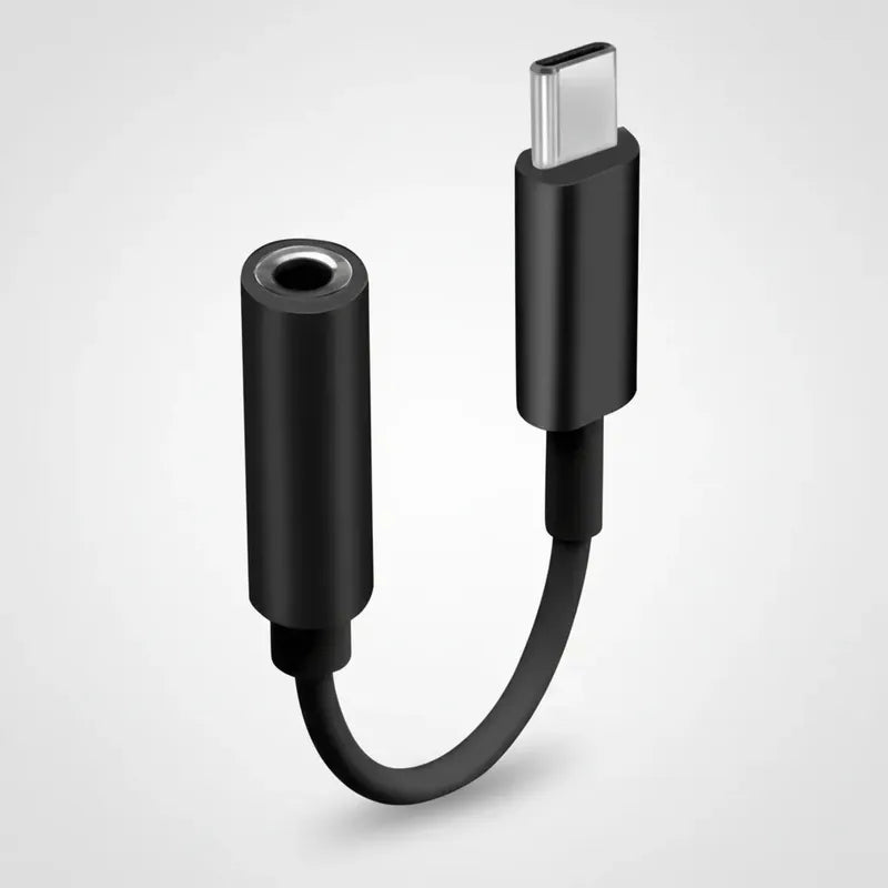 Adaptador Usb-c Jack 3.5m Compatible Para Samsung S21 A S25+