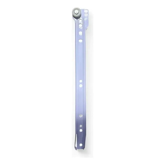 Pack 2 Corredera O Riel Blanco para Cajón 35 Cm Blanco