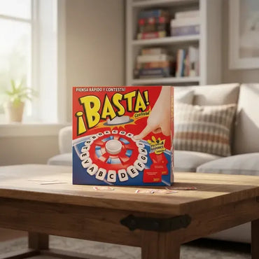 Juego De Mesa Basta Piensa Rápido Y Contesta En Español