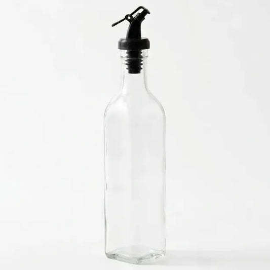 Dispensador de Aceite Botella de Vidrio