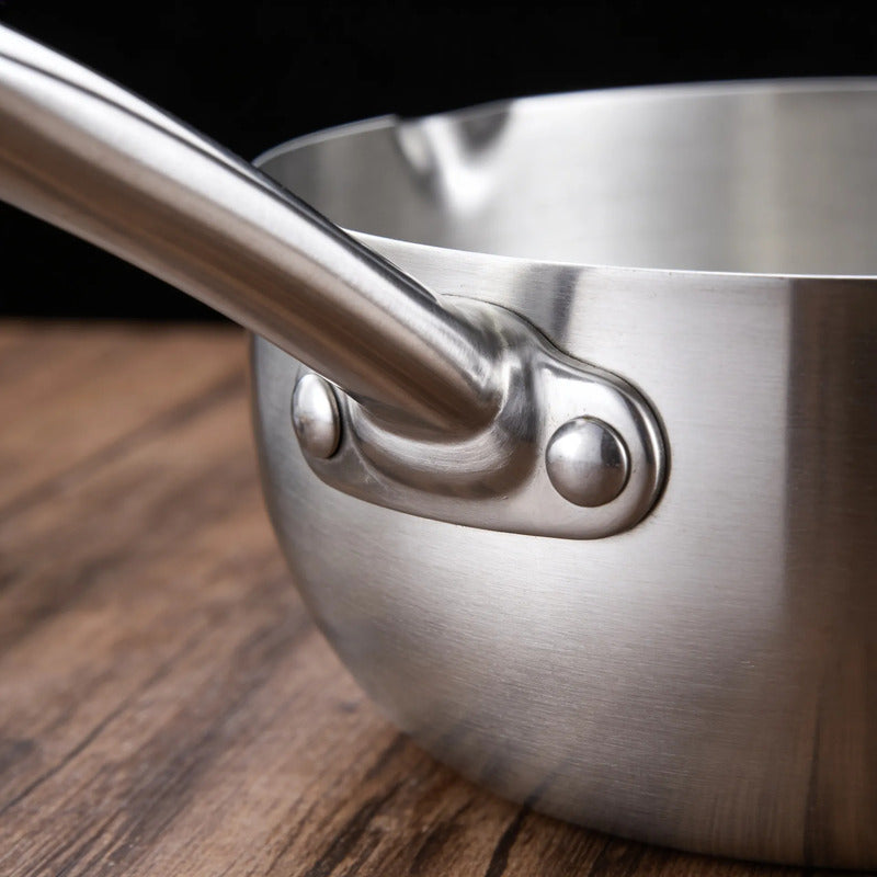 Sartén De Acero Inoxidable Para Huevos, 20 Cm, Sin Tapa Acero Inoxidable