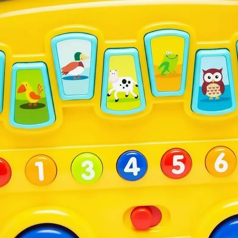 Bus Interactivo Winfun Bebé Luces Sonido Juguete Didáctico