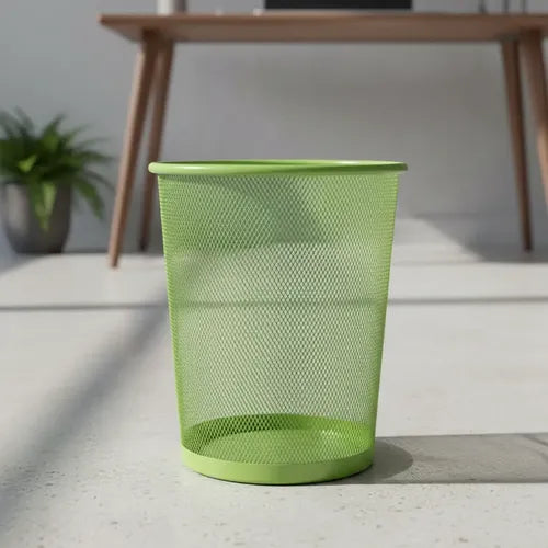 Basurero Metalico 26.5cm X 23.5cm Varios