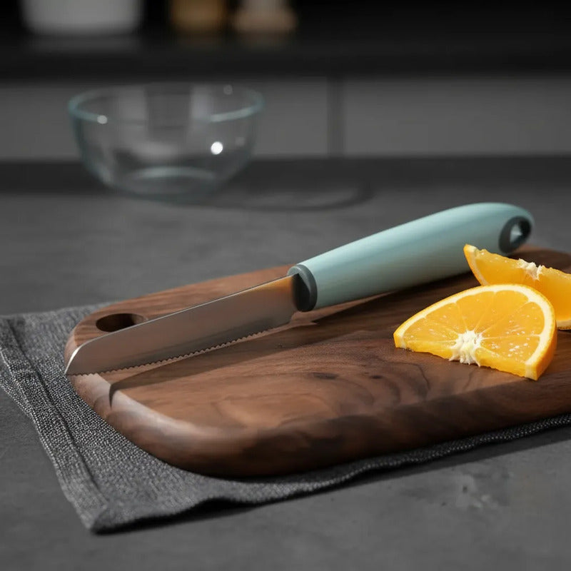 Cuchillo De Frutas Y Verduras 23.5cm Verde Menta