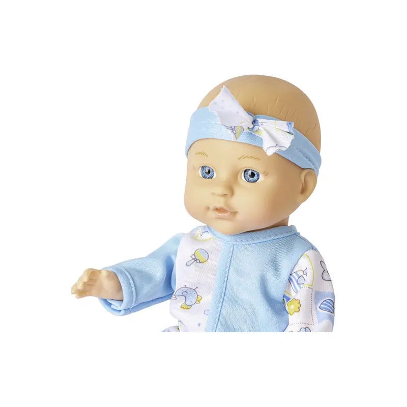 Muñeca Bostecitos Babydoll 4 Sonidos 30cm