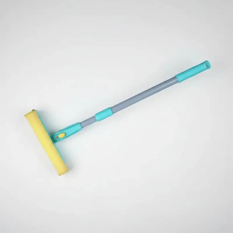 Limpiador De Vidrios Con Barra Metálica Y Rotación De 180°