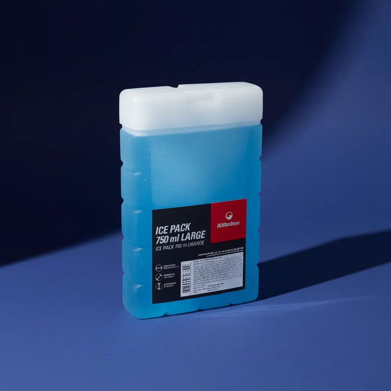Pack 3 Hielo Artificial Ice Pack Gel Large 750 Ml Klimber Azul