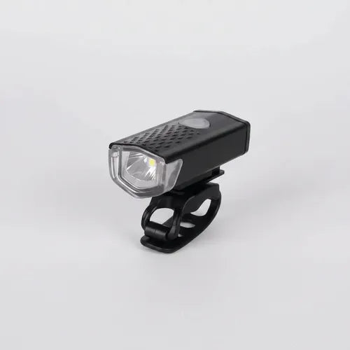 Luz Bicicleta Recargable Luces Delantera Led Ciclismo Negro