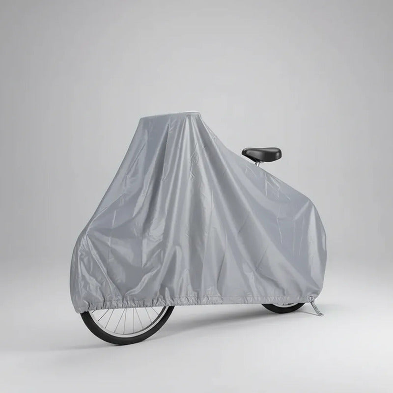 Funda Para Bicicleta Impermeable 100x200cm Gris L