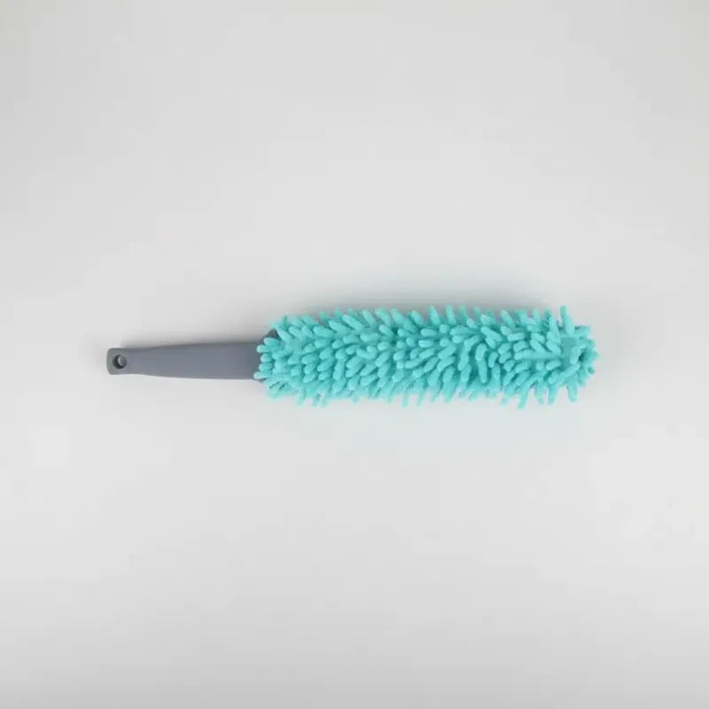 Plumero De Microfibras 41cm X 6cm Celeste