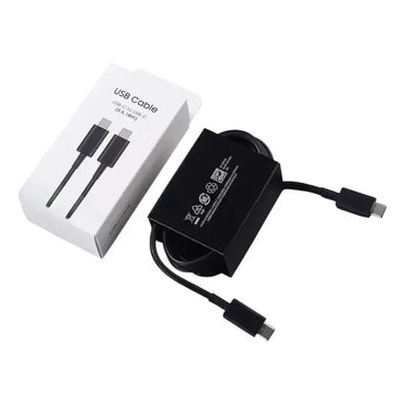 Cable Tipo C para Carga Rápida, para Samsung de 1 Mts Negro - imagen 2