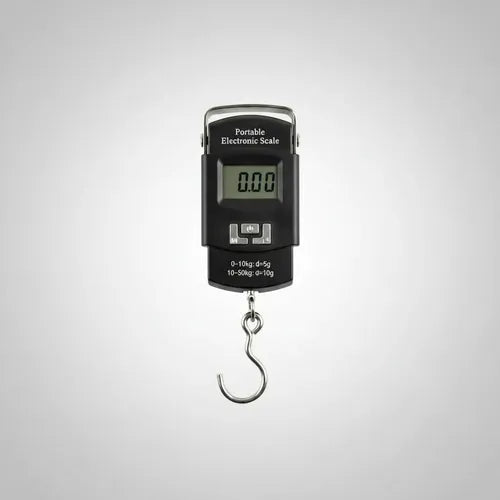 Pesa Balanza Gancho Colgante Digital 50 Kg Negro