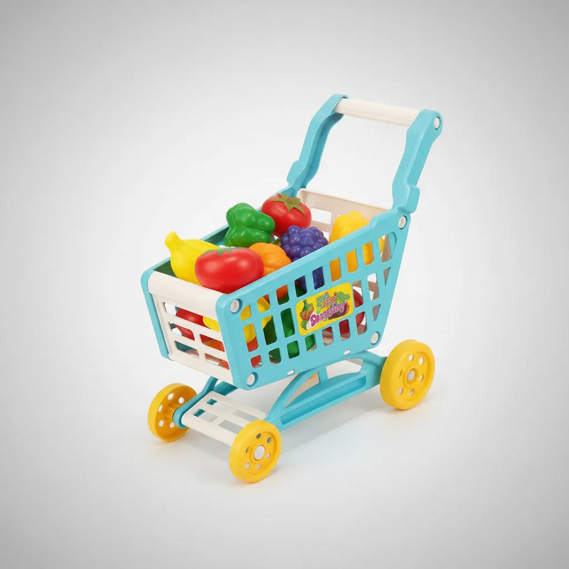 Set De Supermercado De Juguete Con Caja Registradora