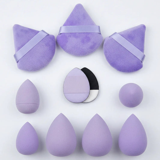 Set de Esponjas de Maquillaje 12 Piezas