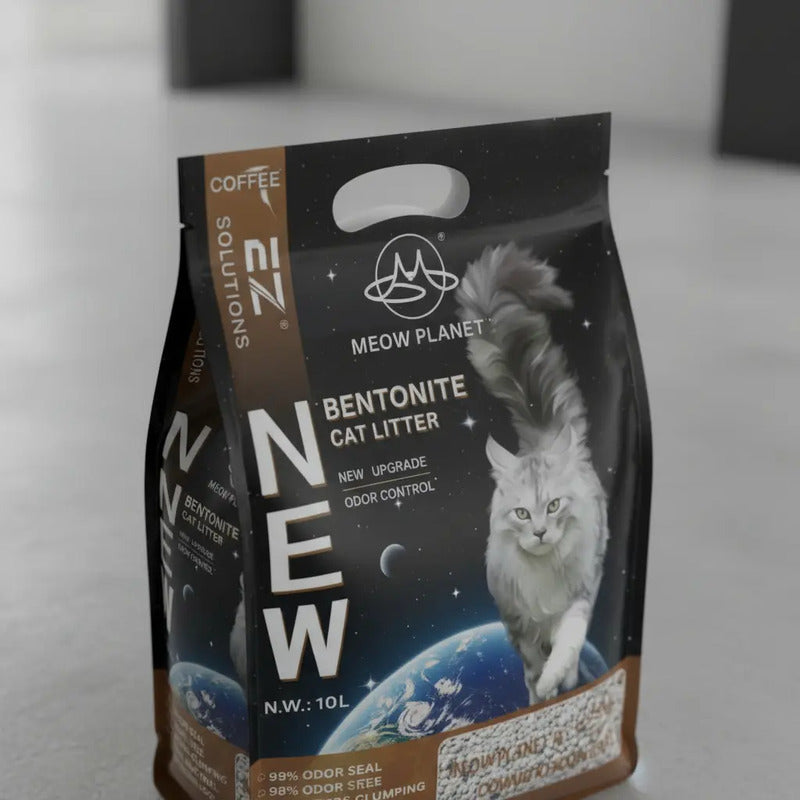 Arena Sanitaria Aglutinante Para Gato 24 Kg, Aroma Clasico