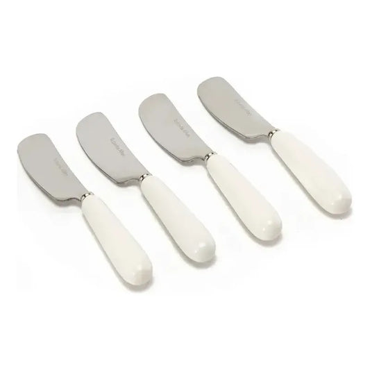 Set 4 Cuchillos Untar Aperitivo Toscana Roberta Allen