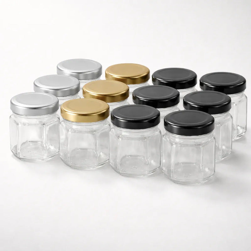 Pack 12 Botellas 45 Ml Compacta Y Práctica Pack 12 Vidrio
