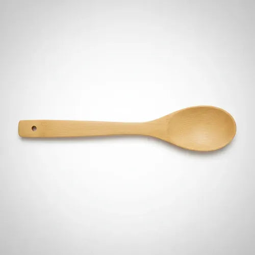 Cuchara De Bambú 30 Cm Cocina Utensilio Madera Antiadherente Madera