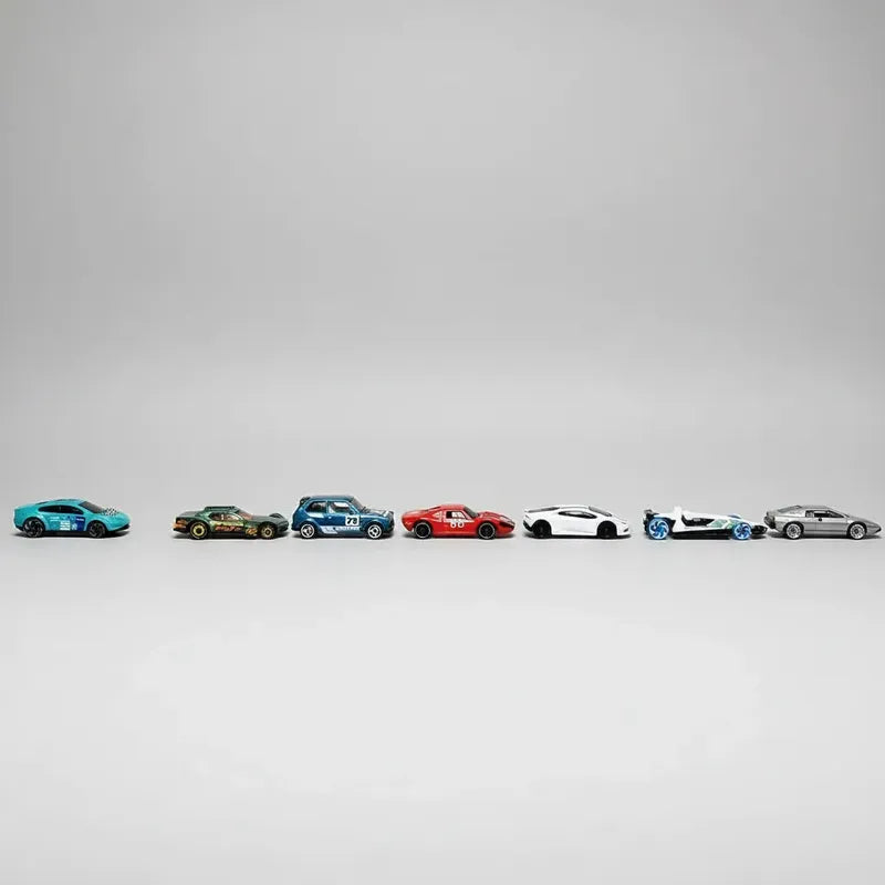 Hot Wheels Pack De 10 Autos Coleccionables 1:64 Variado