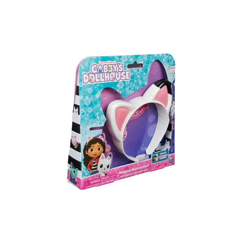 Vincha Musical Gabby's Dollhouse Orejas Mágicas Con Sonido