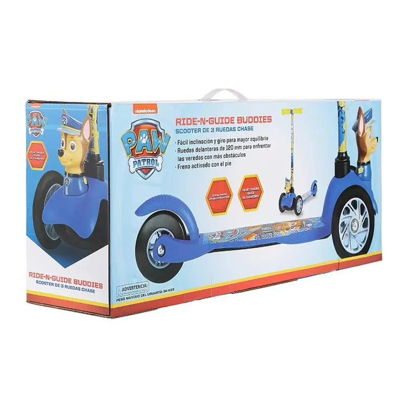 Scooter 3d Paw Patrol Chase