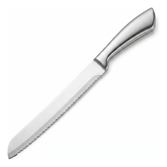 Cuchillo Pan Acero 1 Pieza Acero Inoxidable Plateado Acero Inoxidable